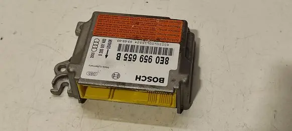 Audi A4 S4 B6 8E 8H Airbag control unit/module 8E0959655B 0285001483