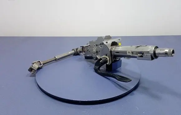 Volkswagen PASSAT CC Steering wheel axle 3Q1419501C