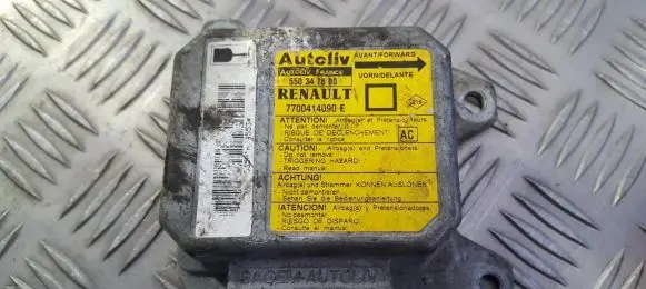 Renault Megane I Airbag control unit/module 7700414090e 550347500