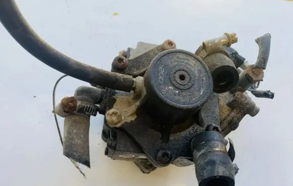 Opel Vectra C LP gas reducer 