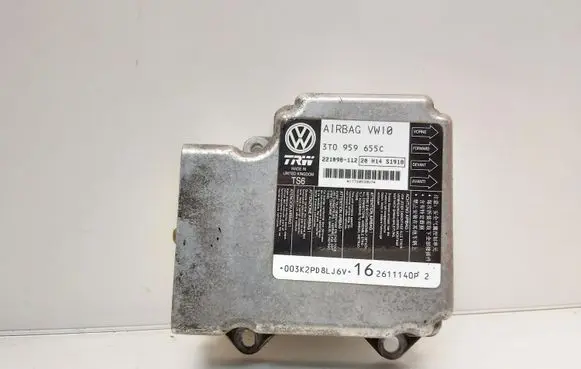 Skoda Superb B6 (3T) Airbag control unit/module 3T0959655C