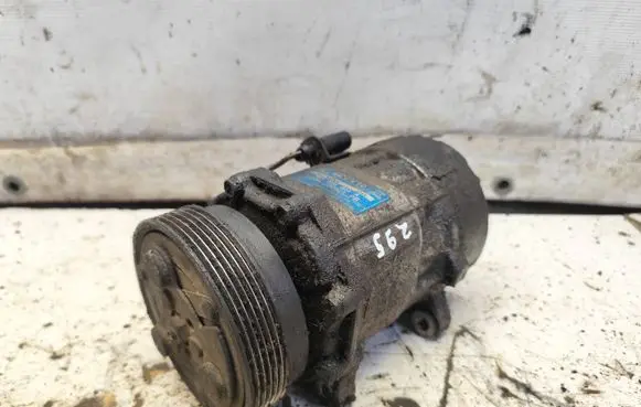 Seat Alhambra (Mk1) Air conditioning (A/C) compressor (pump) 7M3820803A YM2H19D629BB