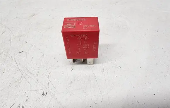 Peugeot 3008 II Other relay 9807972380