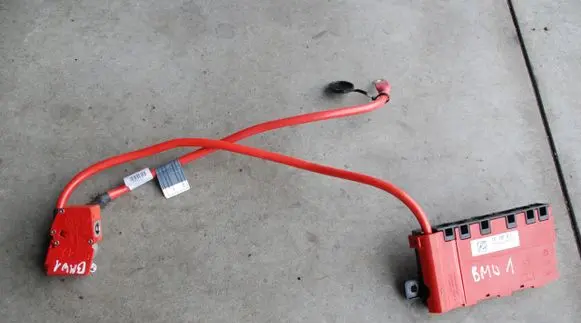BMW 1 F20 F21 Positive cable (battery) 116KM