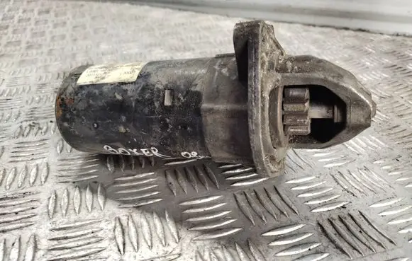 Peugeot Boxer Starter motor 0001109302