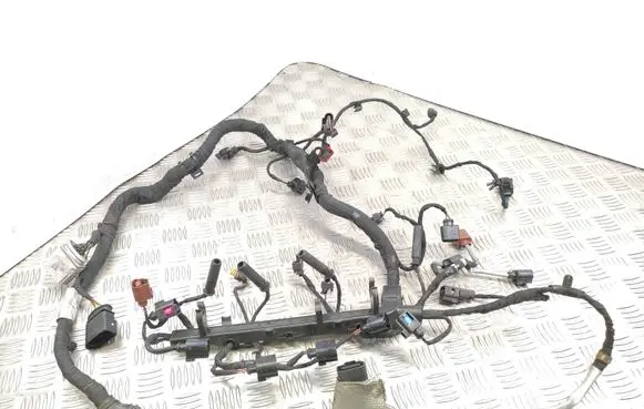 Skoda Octavia Mk3 (5E) Engine installation wiring loom 04L972627CJ TAB009834B