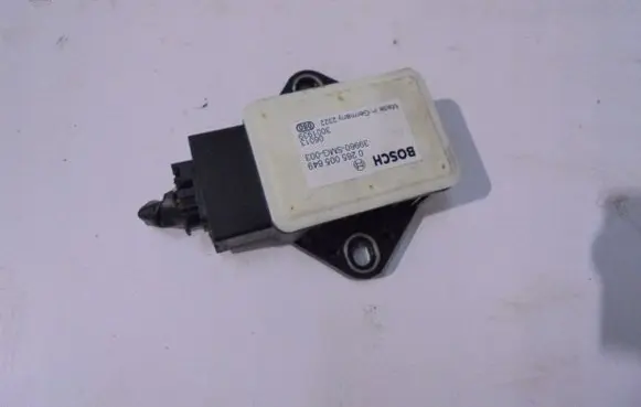 Honda Civic ESP acceleration yaw rate sensor