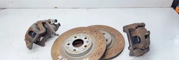 Audi A6 C7 Brake discs and calipers set 4G8