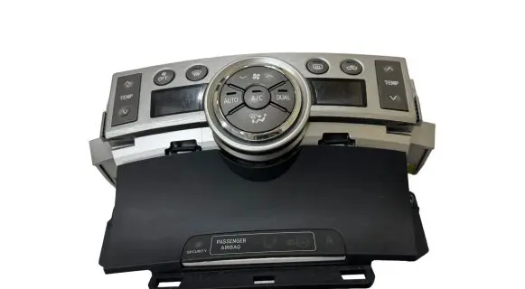 Toyota Verso Climate control unit 559000F081 CC24HH0000VVB