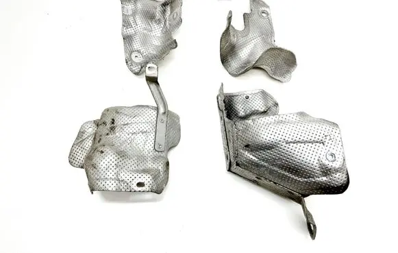 Volvo XC60 Heat shield in engine bay 31293347 30777164 307572967