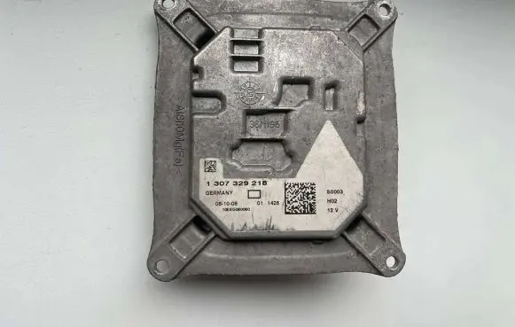 Audi A4 S4 B8 8K Headlight ballast module Xenon 1307329218