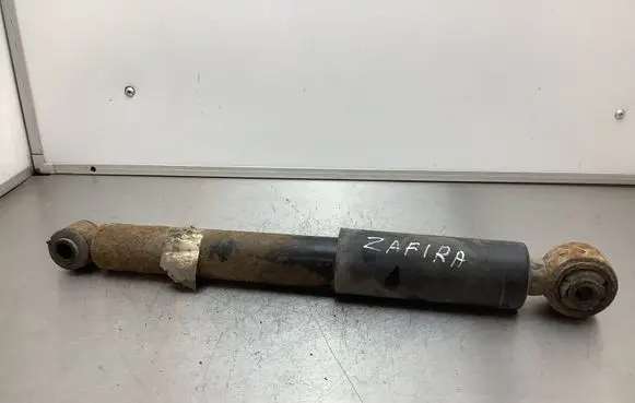 Opel Zafira B Rear shock absorber/damper 
