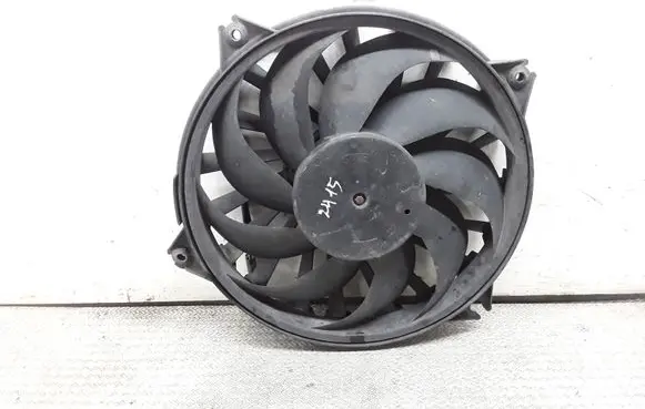 Citroen C8 Electric radiator cooling fan 9635466180