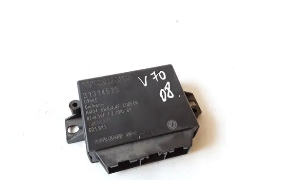 Volvo V70 Parking PDC control unit/module 31314525 1117905871