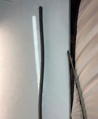 Volkswagen Taigo Rubber seal rear door 2g4837651b