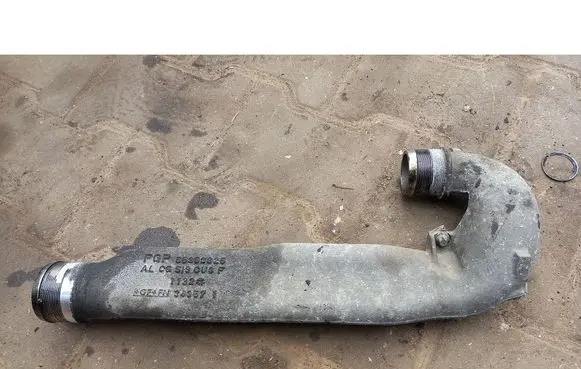 Opel Zafira B Intercooler hose/pipe 