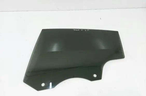 Tesla Model Y Rear door window glass 43R011876