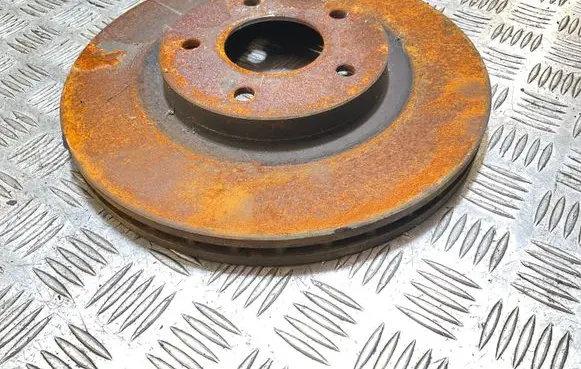 Front brake disc