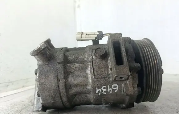 Opel Vectra C Air conditioning (A/C) compressor (pump) 13171593SANDEN