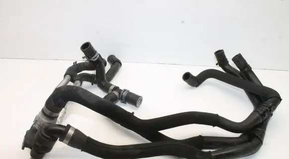 Audi A6 S6 C7 4G Engine coolant pipe/hose 4G0145931G 4G0145909B