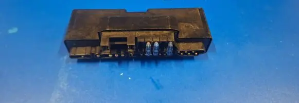Mercedes-Benz E W210 ESP (stability system) control unit A2105400472