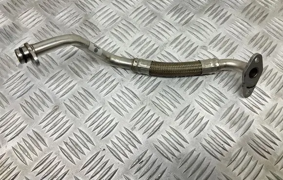 Volkswagen Eos Turbo turbocharger oiling pipe/hose 03C145735C