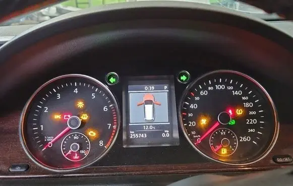 Volkswagen PASSAT B7 Speedometer (instrument cluster) 3AA920880 IMPRK1523561