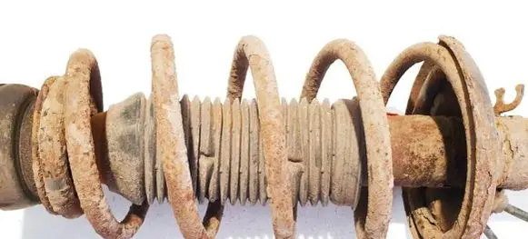 Volkswagen Golf IV Front coil spring