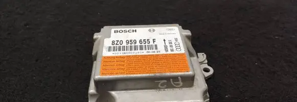 Audi A2 Airbag control unit/module 8Z0959655F 0285001386