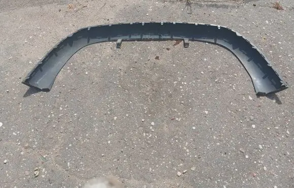 Volvo S40 Front bumper lip 30676201