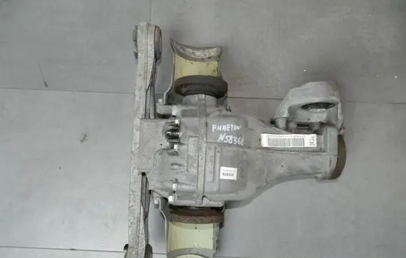 Volkswagen Phaeton Rear differential