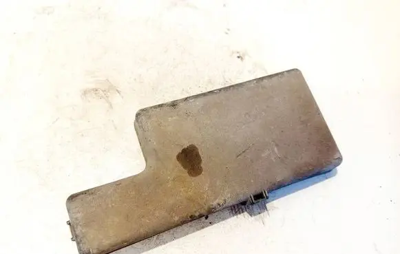 Fuse box cover