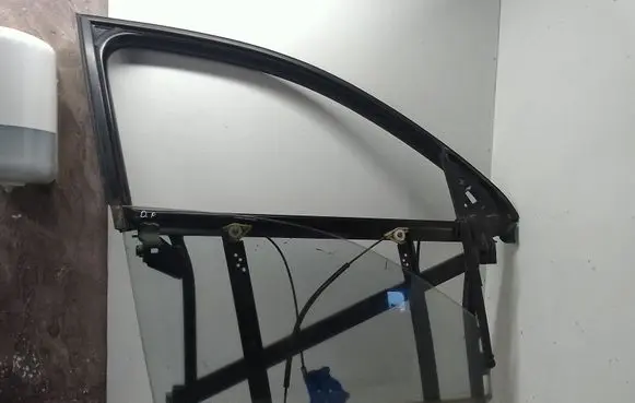 Porsche Cayenne (9PA) Front window lifting mechanism without motor 