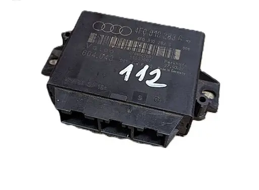 Audi A6 S6 C6 4F Parking PDC control unit/module 4F0919283G 06533067 604043