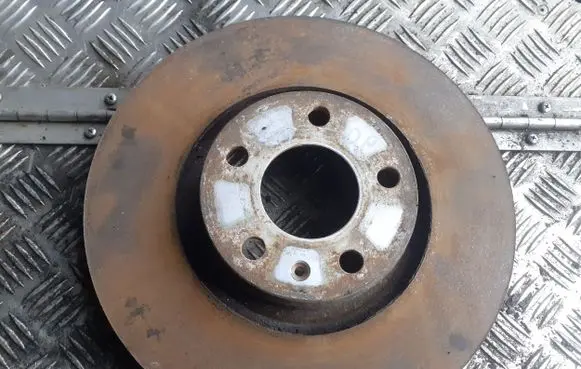 Audi A6 S6 C6 4F Front brake disc