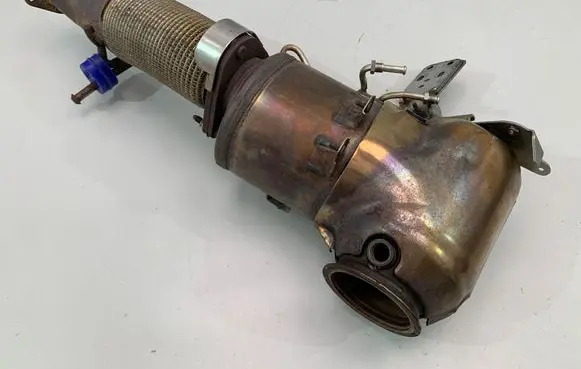 Catalyst/FAP/DPF particulate filter