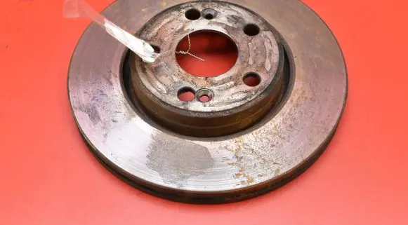 Renault Scenic I Front brake disc