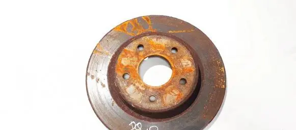 Dodge Journey Rear brake disc neventiliuojamas