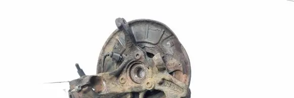 Skoda Octavia Mk2 (1Z) Front wheel hub spindle knuckle
