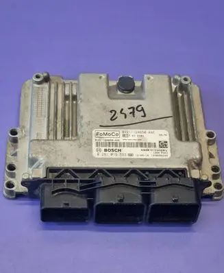 Ford Fiesta Engine control unit/module ECU BV2112A650AAE 0281019533