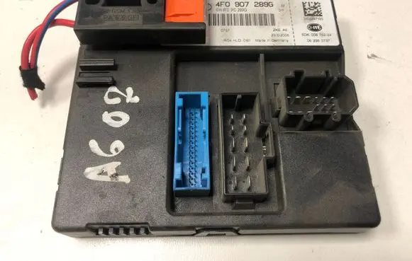 Audi A6 S6 C6 4F Other control units/modules 4F0907289G