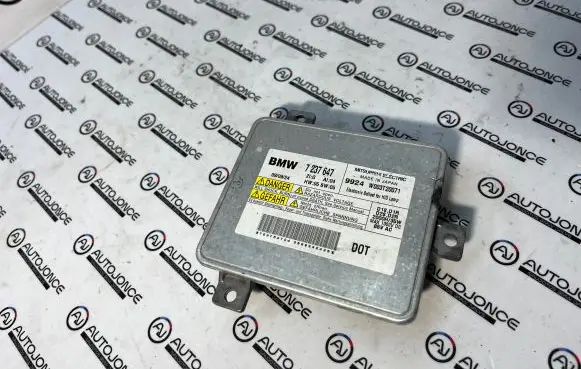 BMW 3 E90 E91 Headlight ballast module Xenon 7237647 W003T20071 20003035