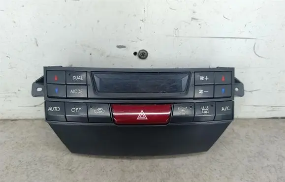 Subaru Legacy Climate control/heater control trim 72311AJ330