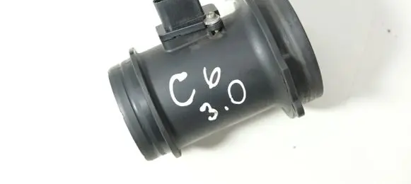 Audi A6 S6 C6 4F Mass air flow meter 059906461K