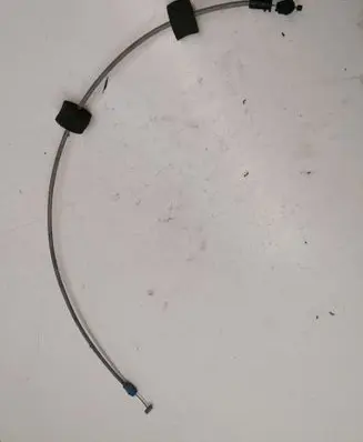 Rear door cable line