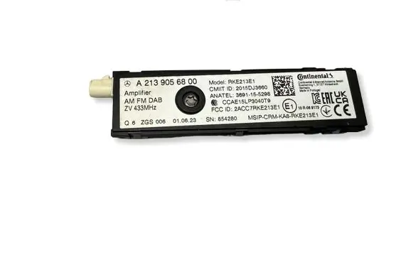 Mercedes-Benz EQA Aerial antenna amplifier A2139056800 2139056800