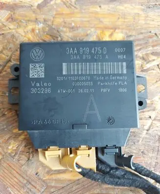 Volkswagen Sharan Parking PDC control unit/module 3AA919475D 3AA919475A 303296