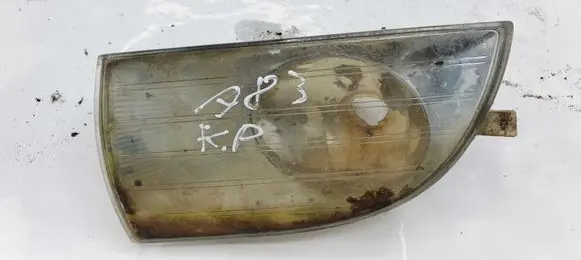 Skoda Roomster (5J) Front fog light NOCODE