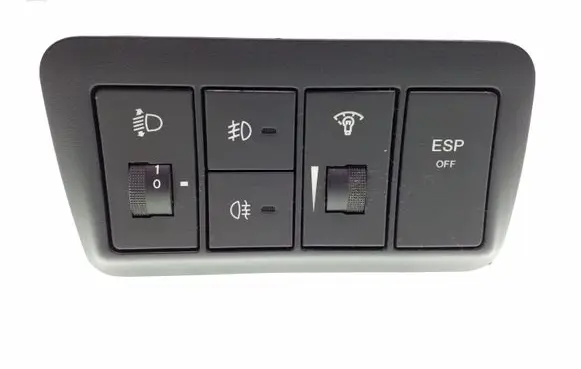 Hyundai Santa Fe Light switch
