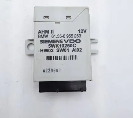 BMW X3 E83 Tow bar trailer control unit/module 6955253 A220803 5WK10250C